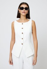 French Connection Harry Suiting Waistcoat Top