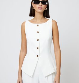 French Connection Harry Suiting Waistcoat Top
