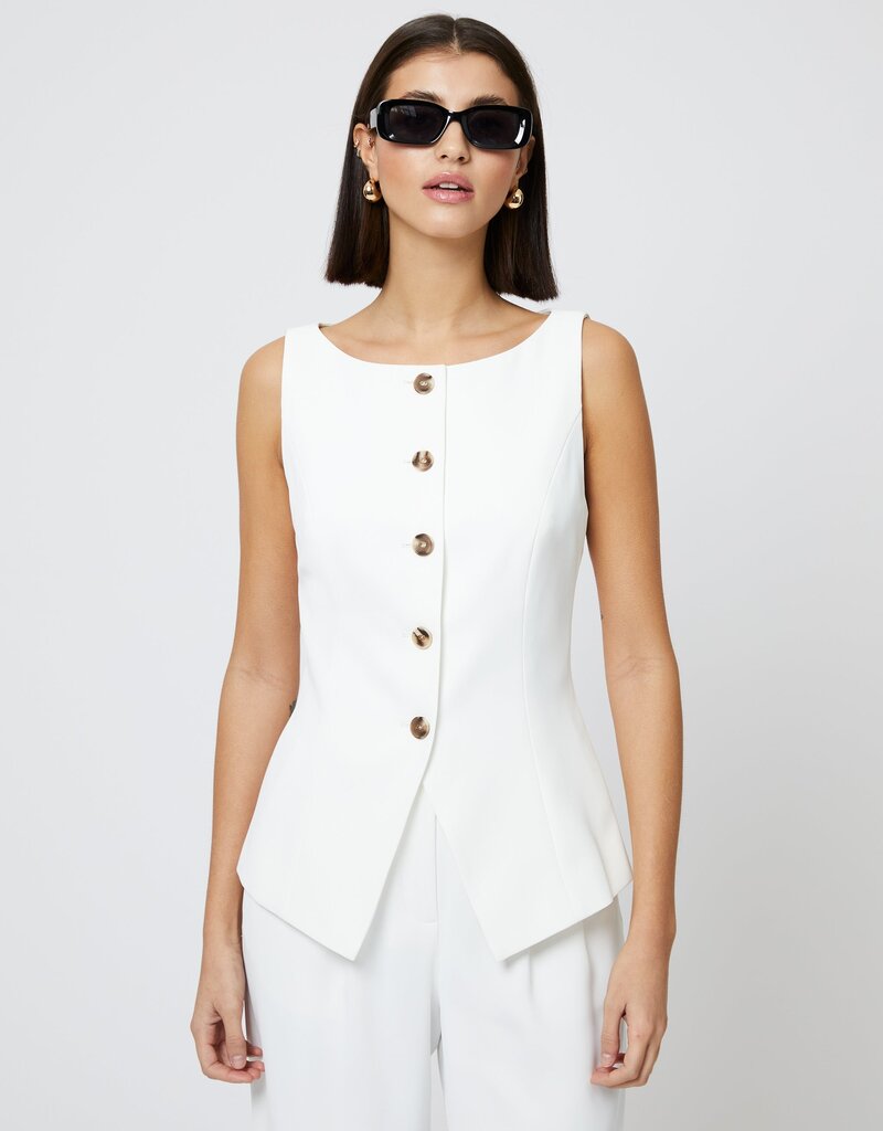 French Connection Harry Suiting Waistcoat Top