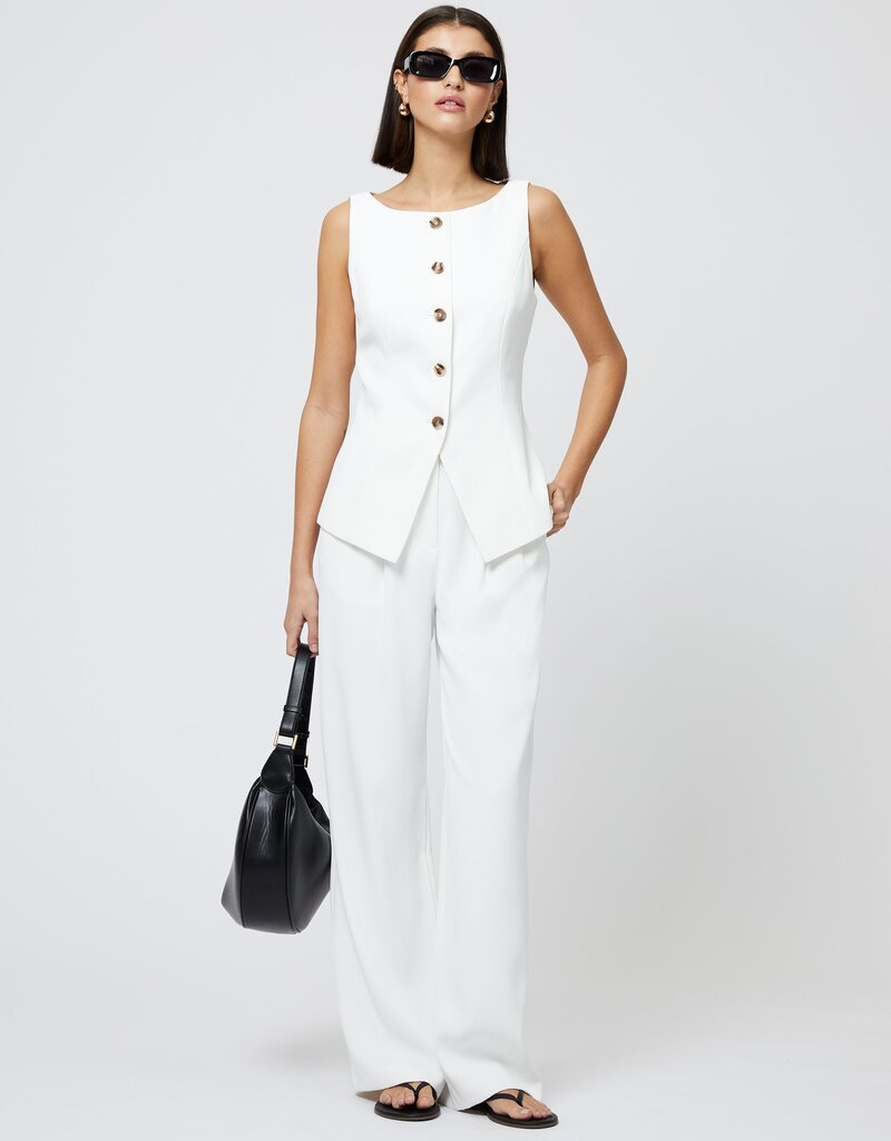 French Connection Harry Suiting Waistcoat Top