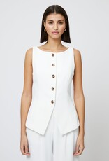 French Connection Harry Suiting Waistcoat Top