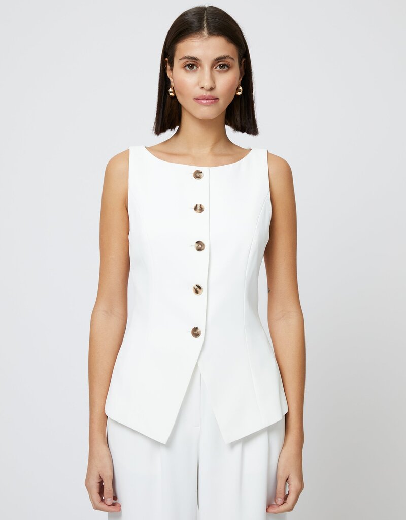 French Connection Harry Suiting Waistcoat Top