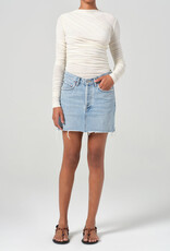 AGOLDE V-Waist Mini - Force