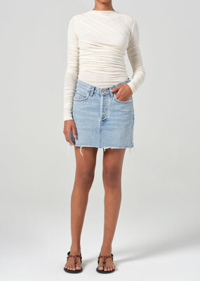 AGOLDE V-Waist Mini - Force