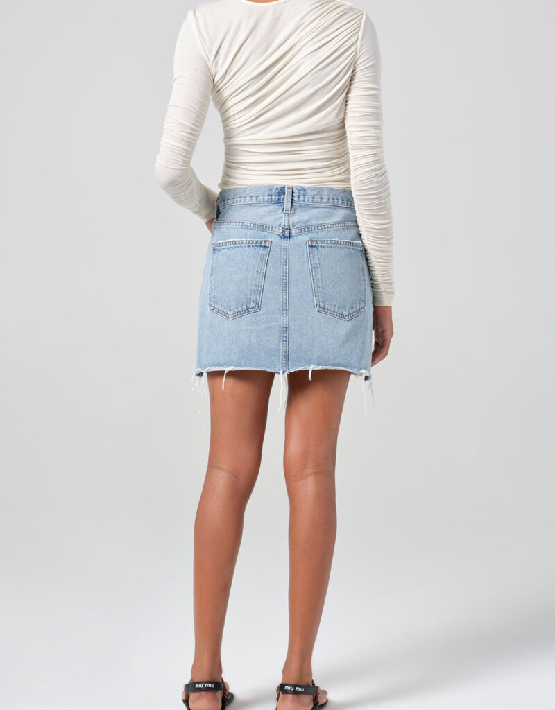 AGOLDE V-Waist Mini - Force