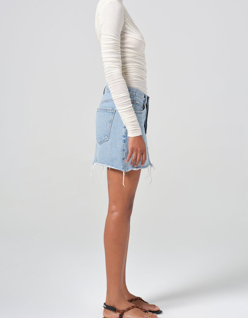 AGOLDE V-Waist Mini - Force
