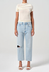 AGOLDE 90's Crop Mid Rise Straight - Segment