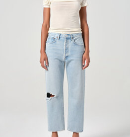 AGOLDE 90's Crop Mid Rise Straight - Segment