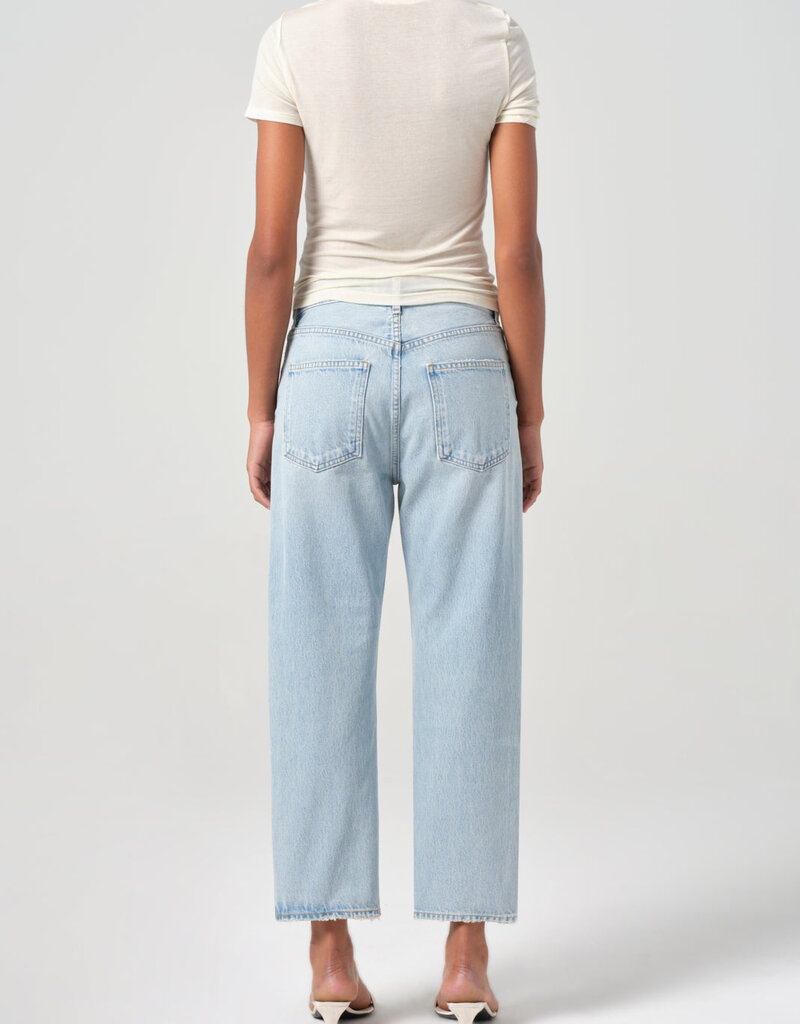 AGOLDE 90's Crop Mid Rise Straight - Segment