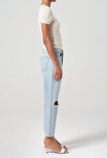 AGOLDE 90's Crop Mid Rise Straight - Segment