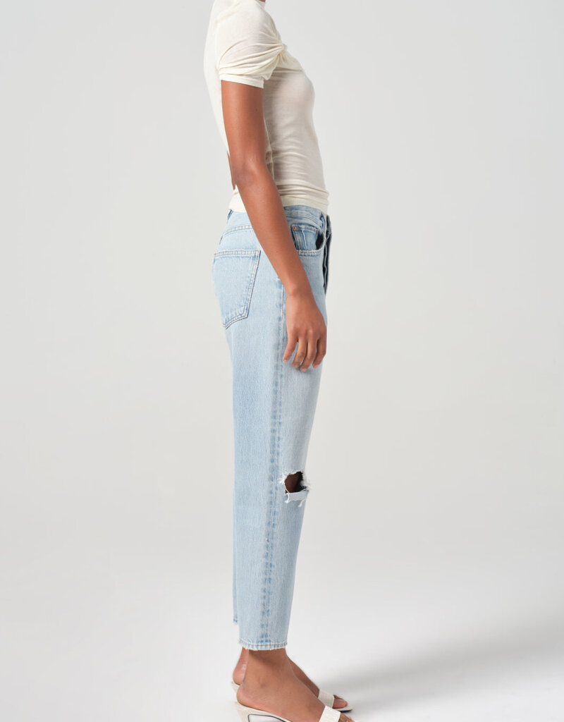 AGOLDE 90's Crop Mid Rise Straight - Segment