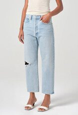 AGOLDE 90's Crop Mid Rise Straight - Segment