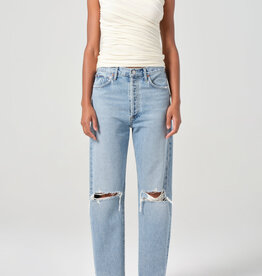AGOLDE 90's Mid Rise Straight - Alter