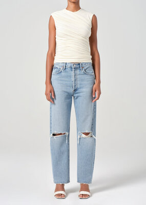 AGOLDE 90's Mid Rise Straight - Alter