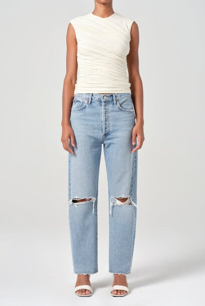 90's Mid Rise Straight - Alter