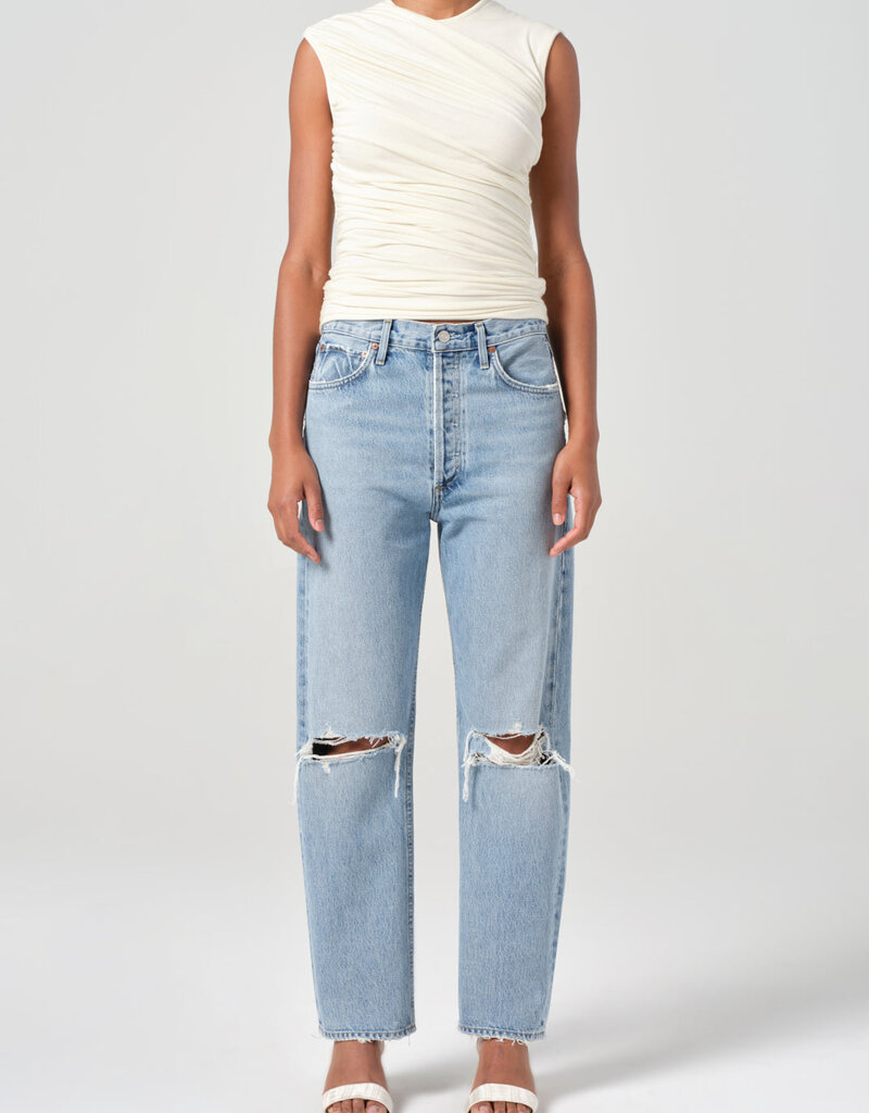 AGOLDE 90's Mid Rise Straight - Alter