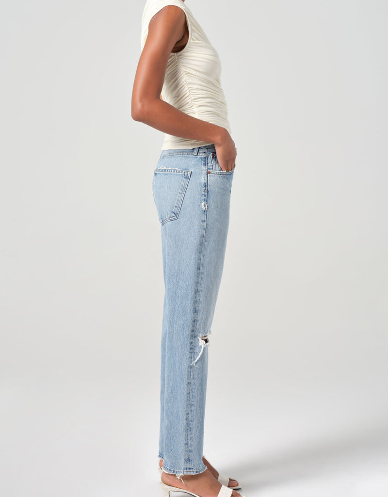 AGOLDE 90's Mid Rise Straight - Alter