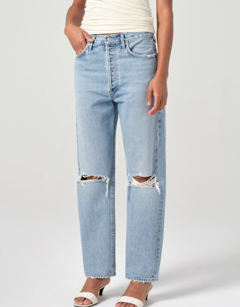 AGOLDE 90's Mid Rise Straight - Alter