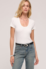 Z Supply Sirena Short Sleeve Rib Tee