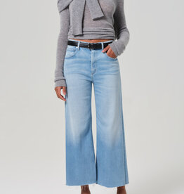 Citizens of Humanity Lyra Wide Leg Crop - Belmont
