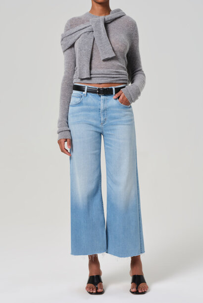 Lyra Wide Leg Crop - Belmont
