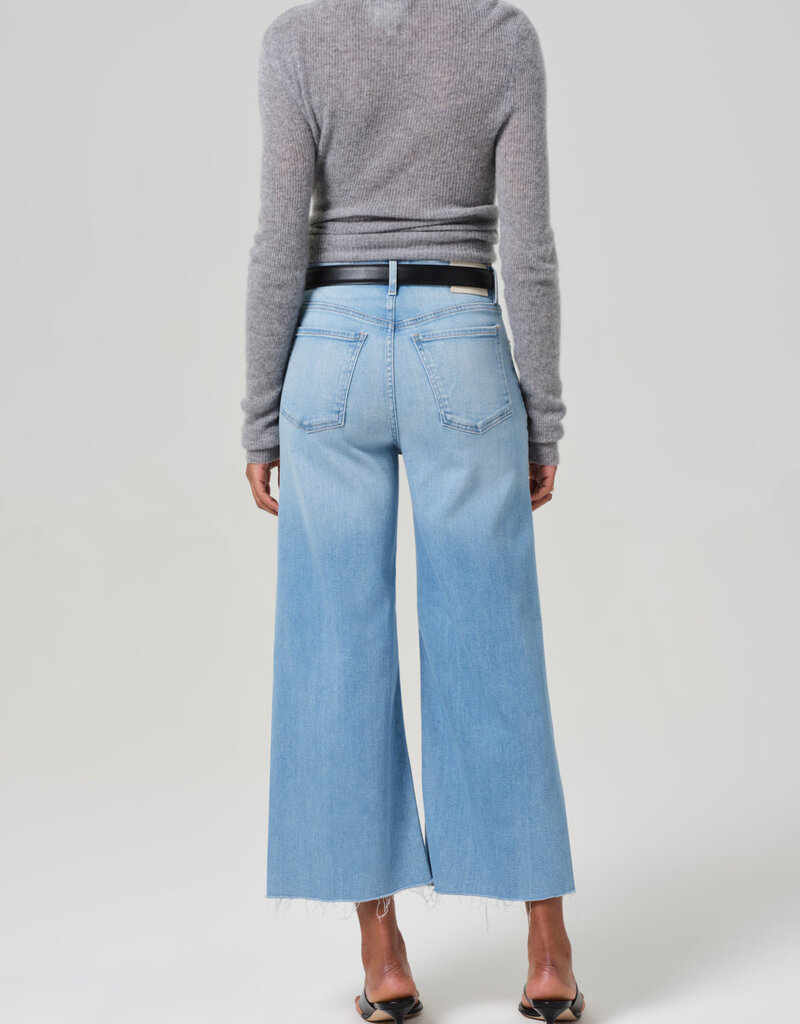 Citizens of Humanity Lyra Wide Leg Crop - Belmont