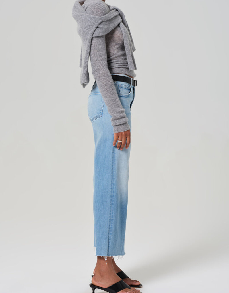 Citizens of Humanity Lyra Wide Leg Crop - Belmont