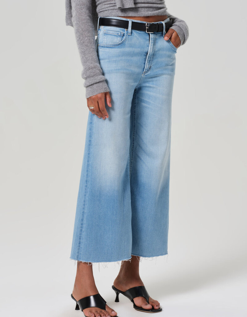 Citizens of Humanity Lyra Wide Leg Crop - Belmont