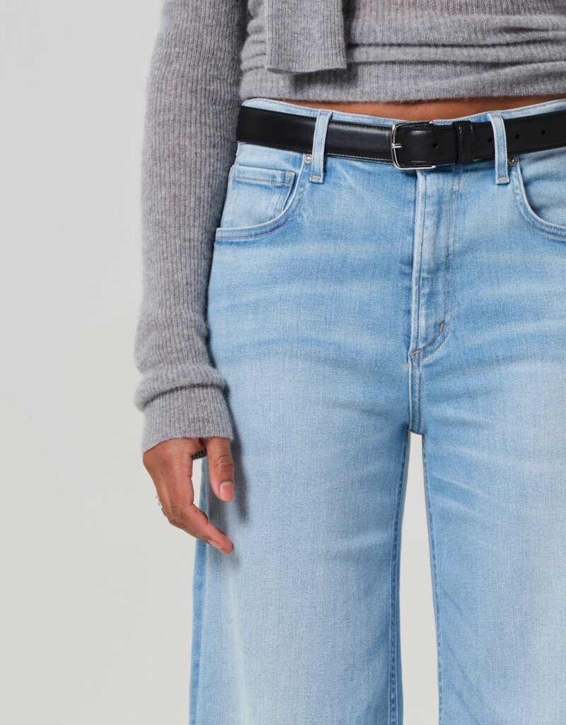 Citizens of Humanity Lyra Wide Leg Crop - Belmont