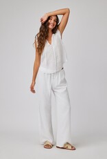 Bella Dahl Embroidery Wide Leg Pant