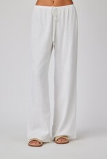 Bella Dahl Embroidery Wide Leg Pant