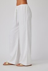 Bella Dahl Embroidery Wide Leg Pant
