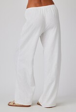 Bella Dahl Embroidery Wide Leg Pant