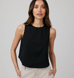 Bella Dahl Sleeveless Button Back Top
