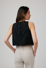 Bella Dahl Sleeveless Button Back Top