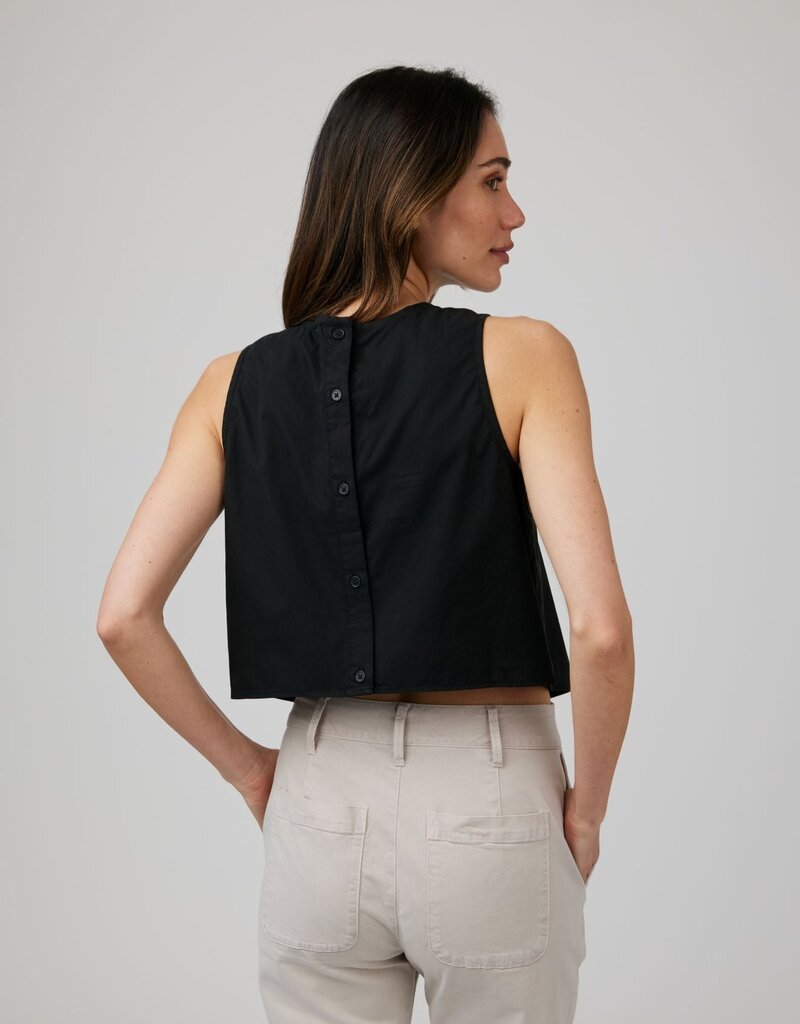 Bella Dahl Sleeveless Button Back Top
