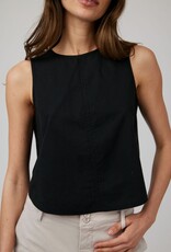 Bella Dahl Sleeveless Button Back Top