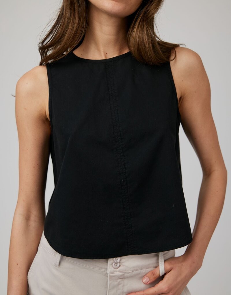Bella Dahl Sleeveless Button Back Top