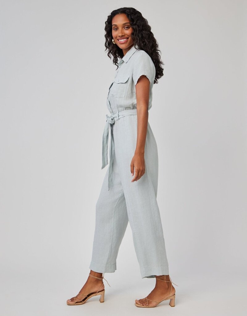 Bella Dahl Seamed Jumpsuit