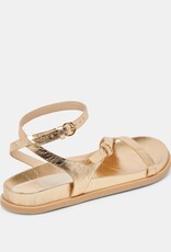Dolce Vita Darlis Sandal - Gold Distressed Leather