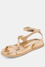 Dolce Vita Darlis Sandal - Gold Distressed Leather