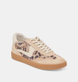 Dolce Vita Notice Sneakers - Light Leopard Suede