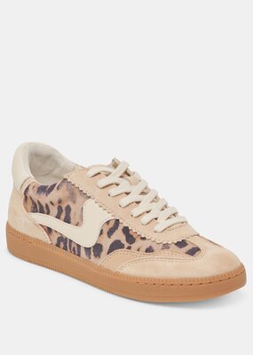 Dolce Vita Notice Sneakers - Light Leopard Suede