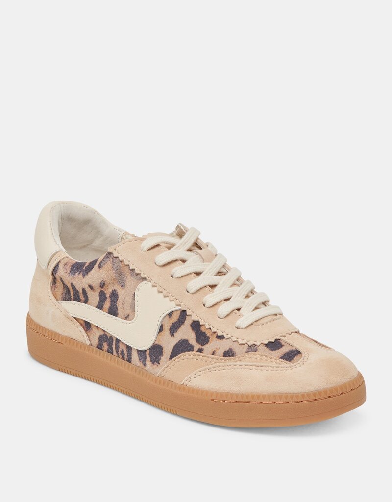 Dolce Vita Notice Sneakers - Light Leopard Suede