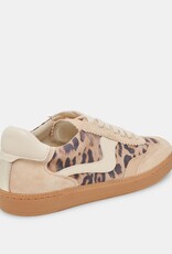Dolce Vita Notice Sneakers - Light Leopard Suede
