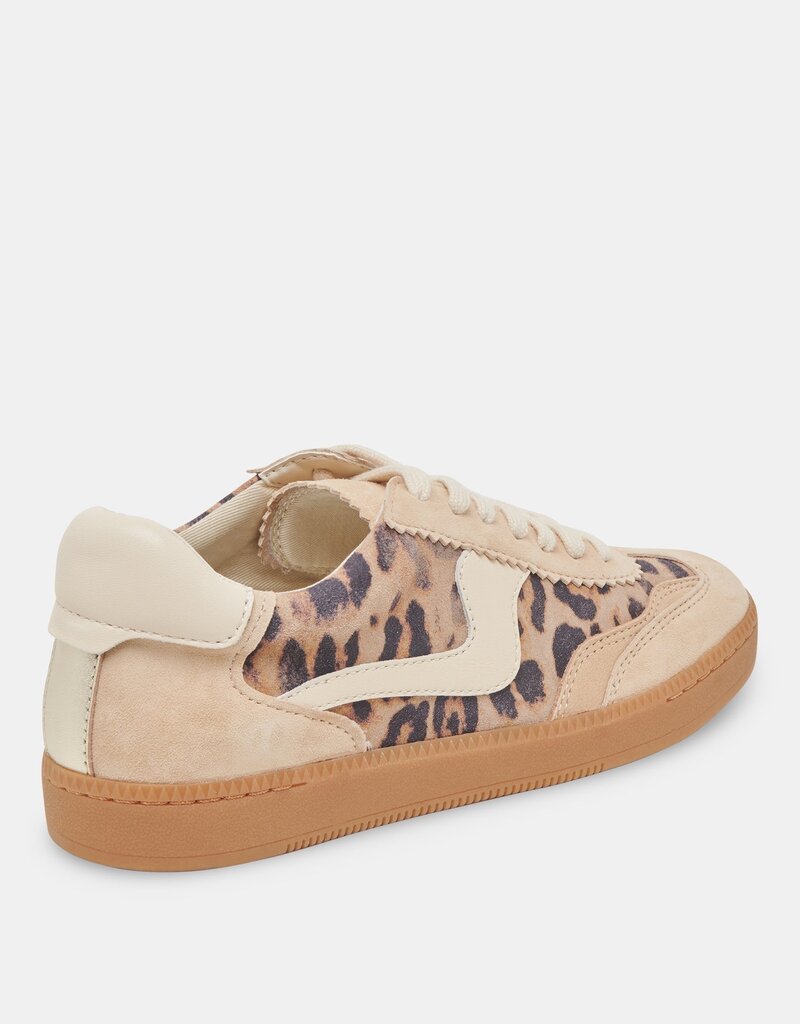 Dolce Vita Notice Sneakers - Light Leopard Suede