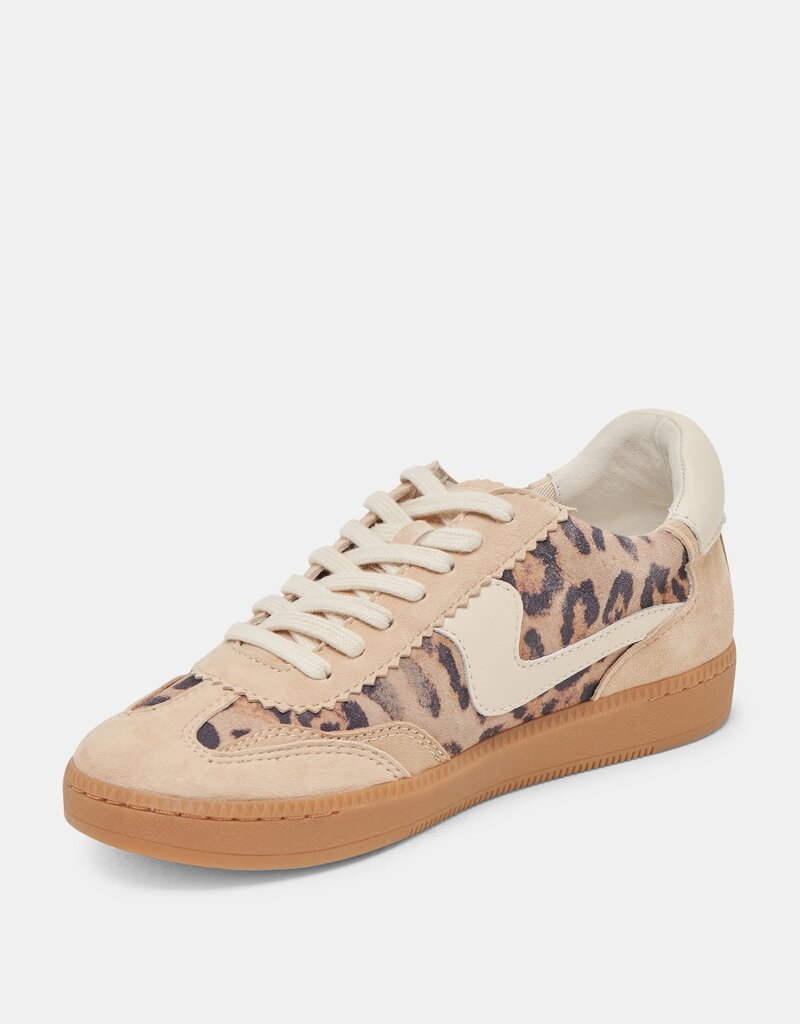 Dolce Vita Notice Sneakers - Light Leopard Suede
