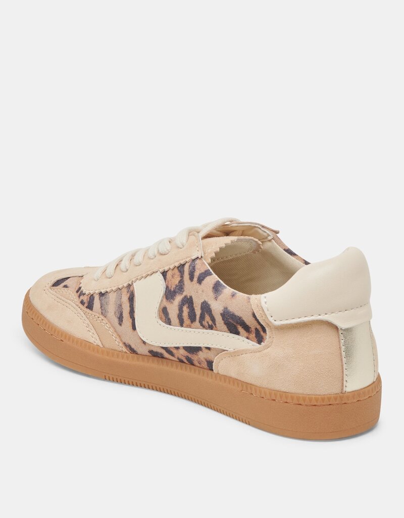 Dolce Vita Notice Sneakers - Light Leopard Suede