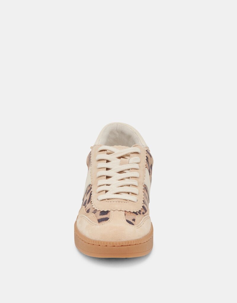 Dolce Vita Notice Sneakers - Light Leopard Suede