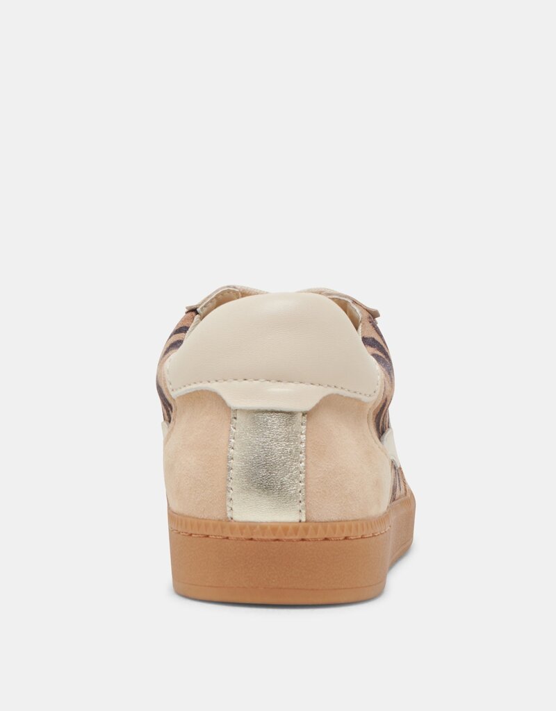 Dolce Vita Notice Sneakers - Light Leopard Suede